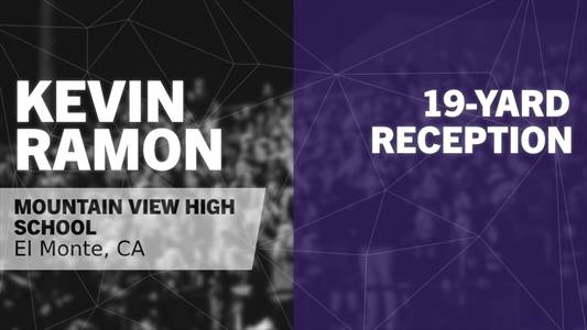 Kevin Ramon Game Report: @ La Quinta