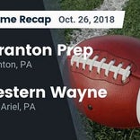 Football Game Preview: Scranton Prep vs. GAR Memorial