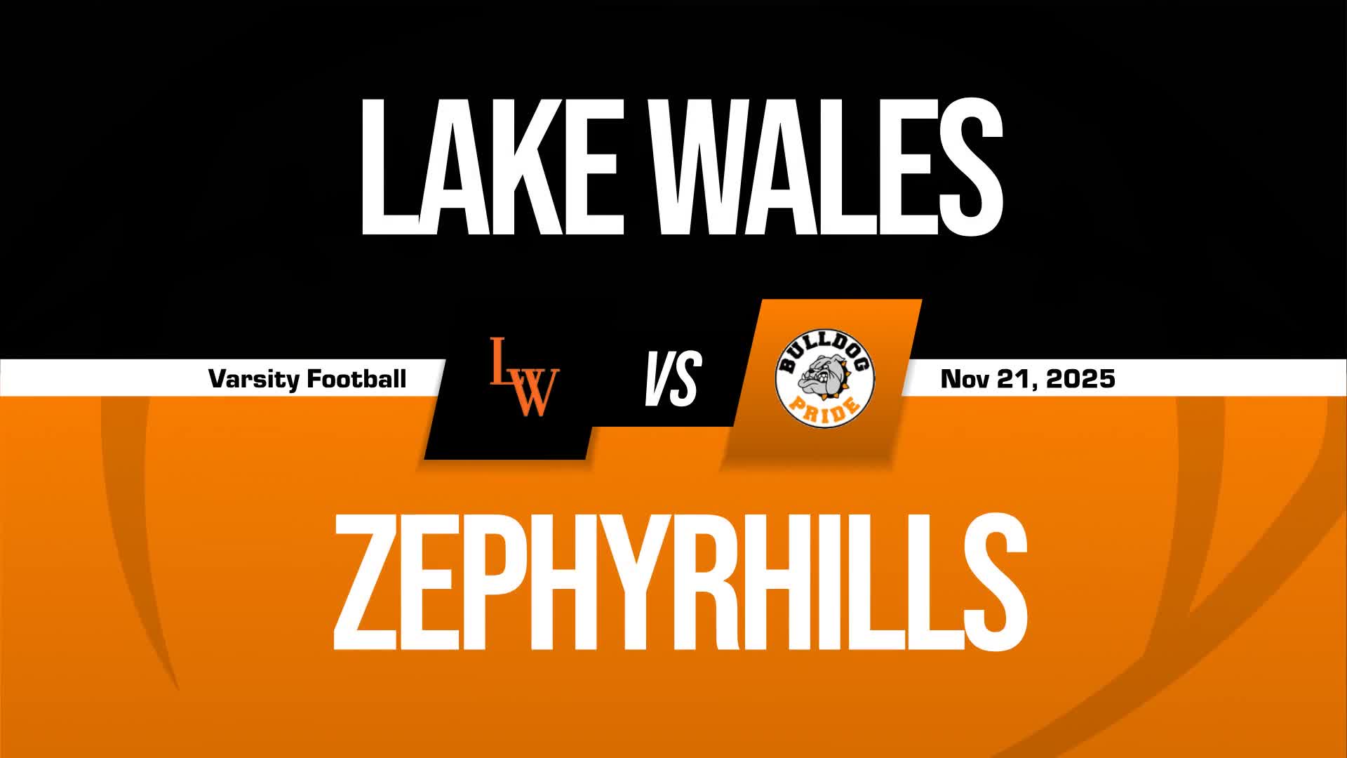 Football Game Preview: Lake Wales Highlanders vs. Jones Fightin' Tigers + How To Watch