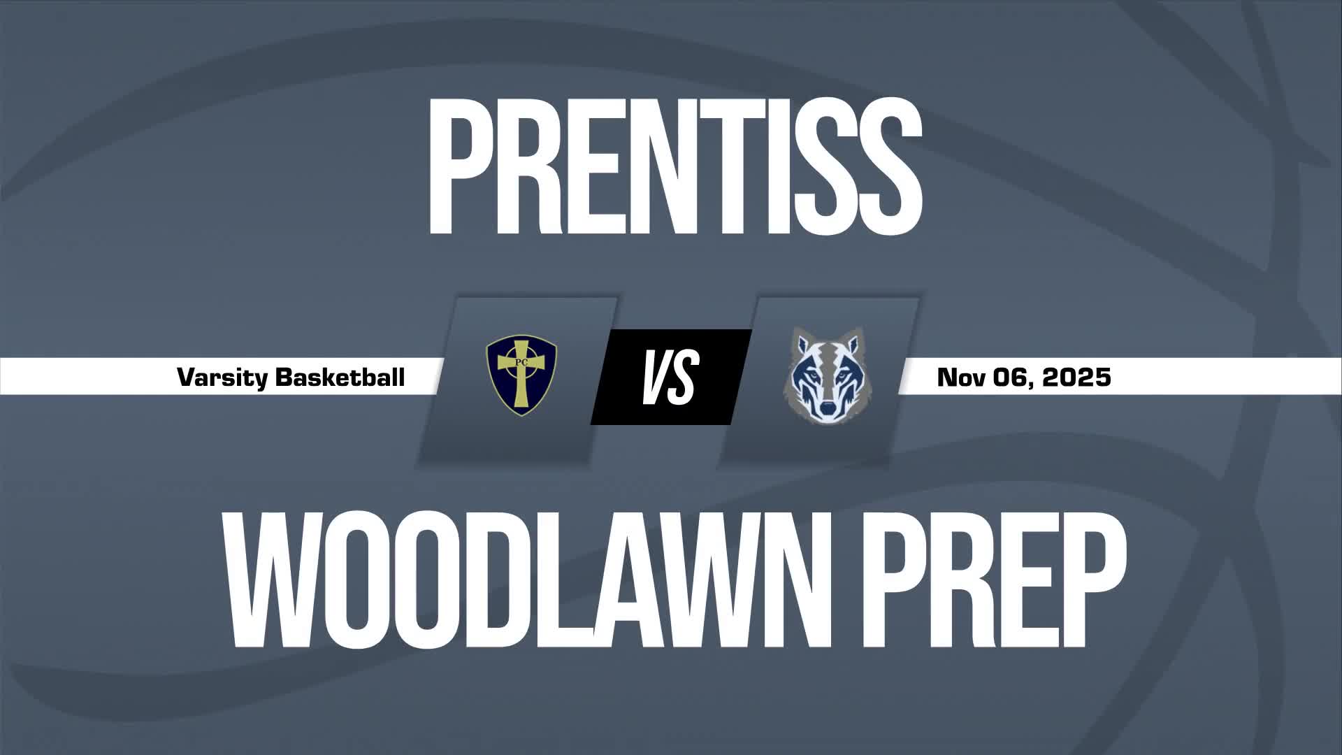 Basketball Recap: Woodlawn Prep Wins Going Away Against Prentiss