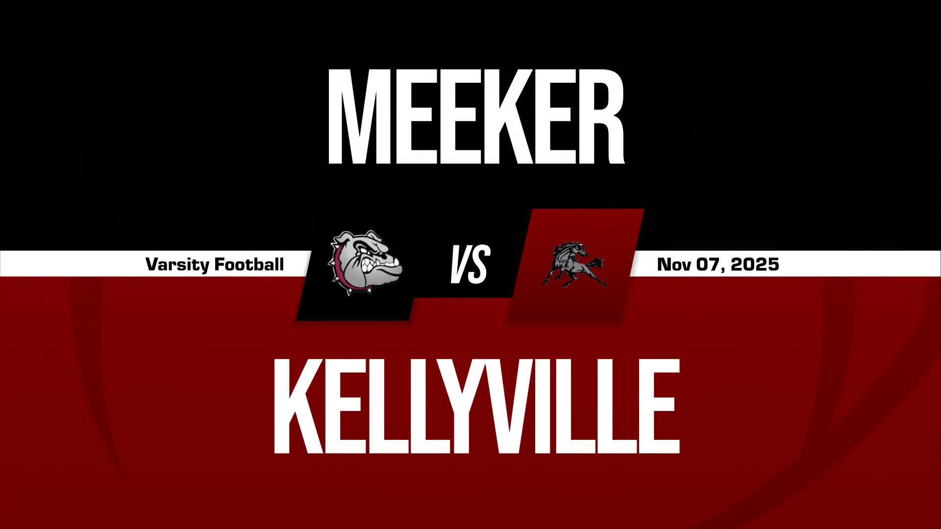 Football Game Preview: Kellyville Ponies vs. Holdenville Wolverines + How To Watch