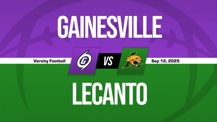 Football Recap: Gainesville Takes a Loss