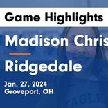 Basketball Game Preview: Madison Christian Eagles vs. Mt. Gilead Indians