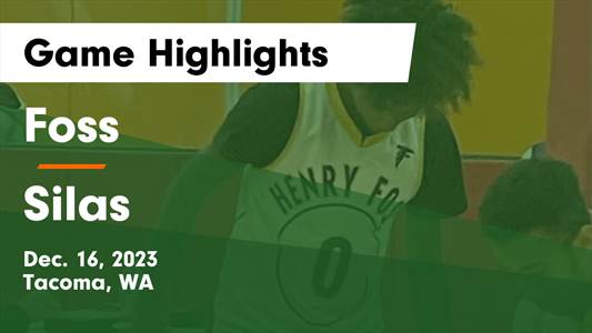 Silas vs. Bellarmine Prep