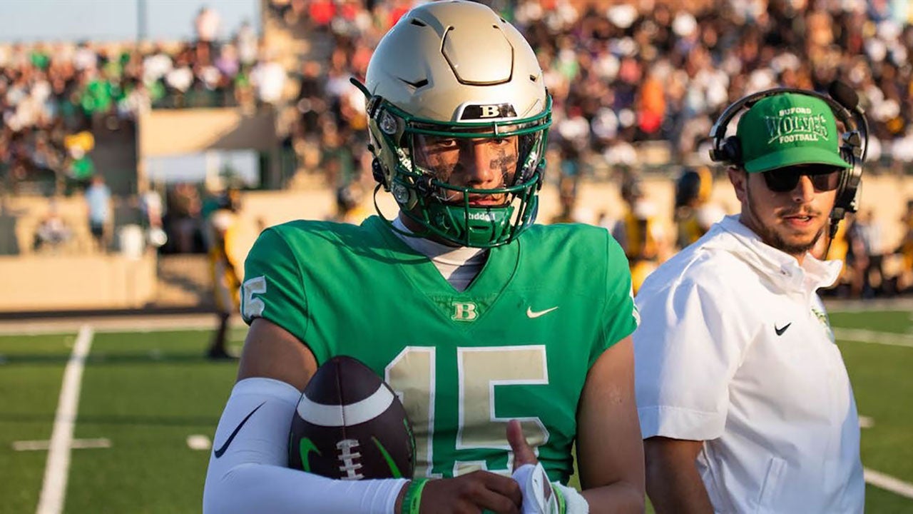 WATCH: Incredible pass by Dylan Raiola