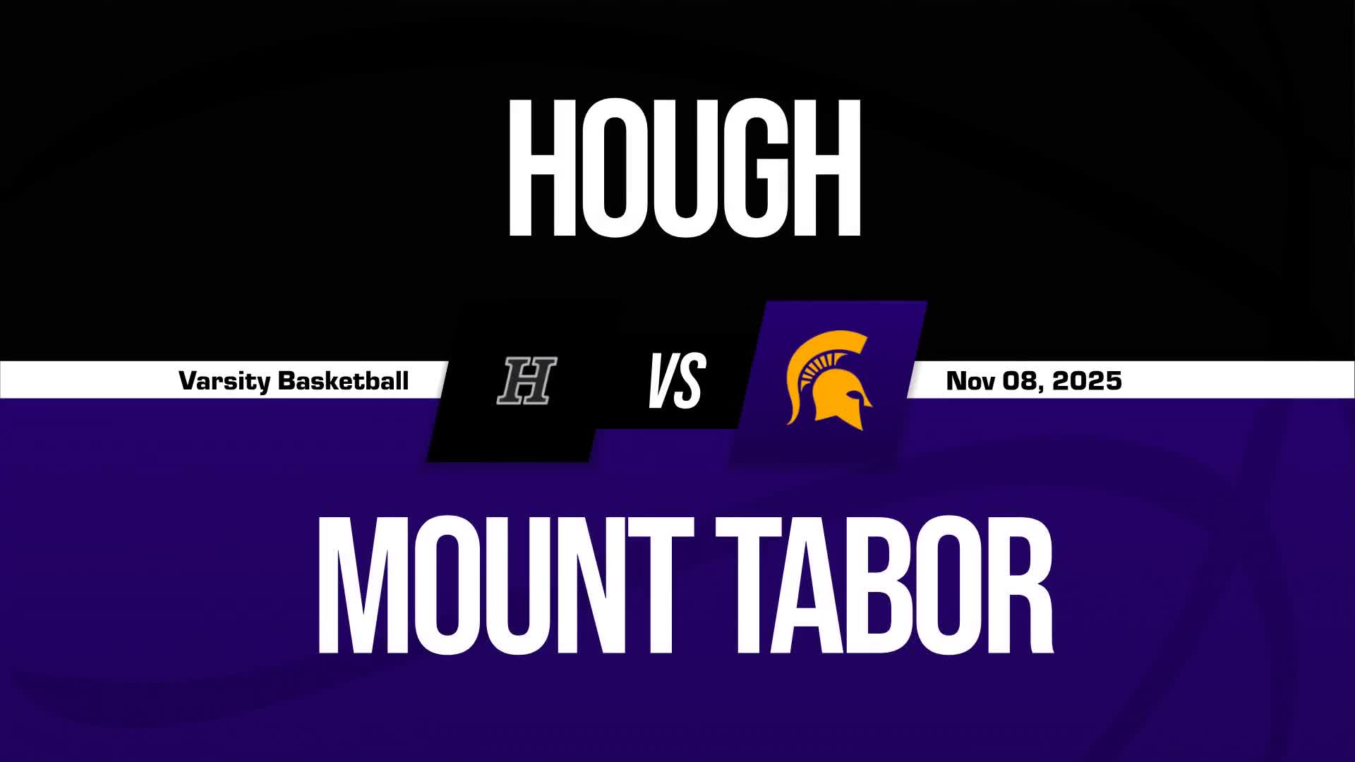 Basketball Recap: Hough Comes Up Short