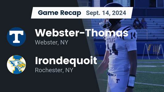 Football Game Preview: Webster Thomas Heads Out