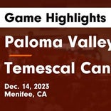 Temescal Canyon vs. Moreno Valley