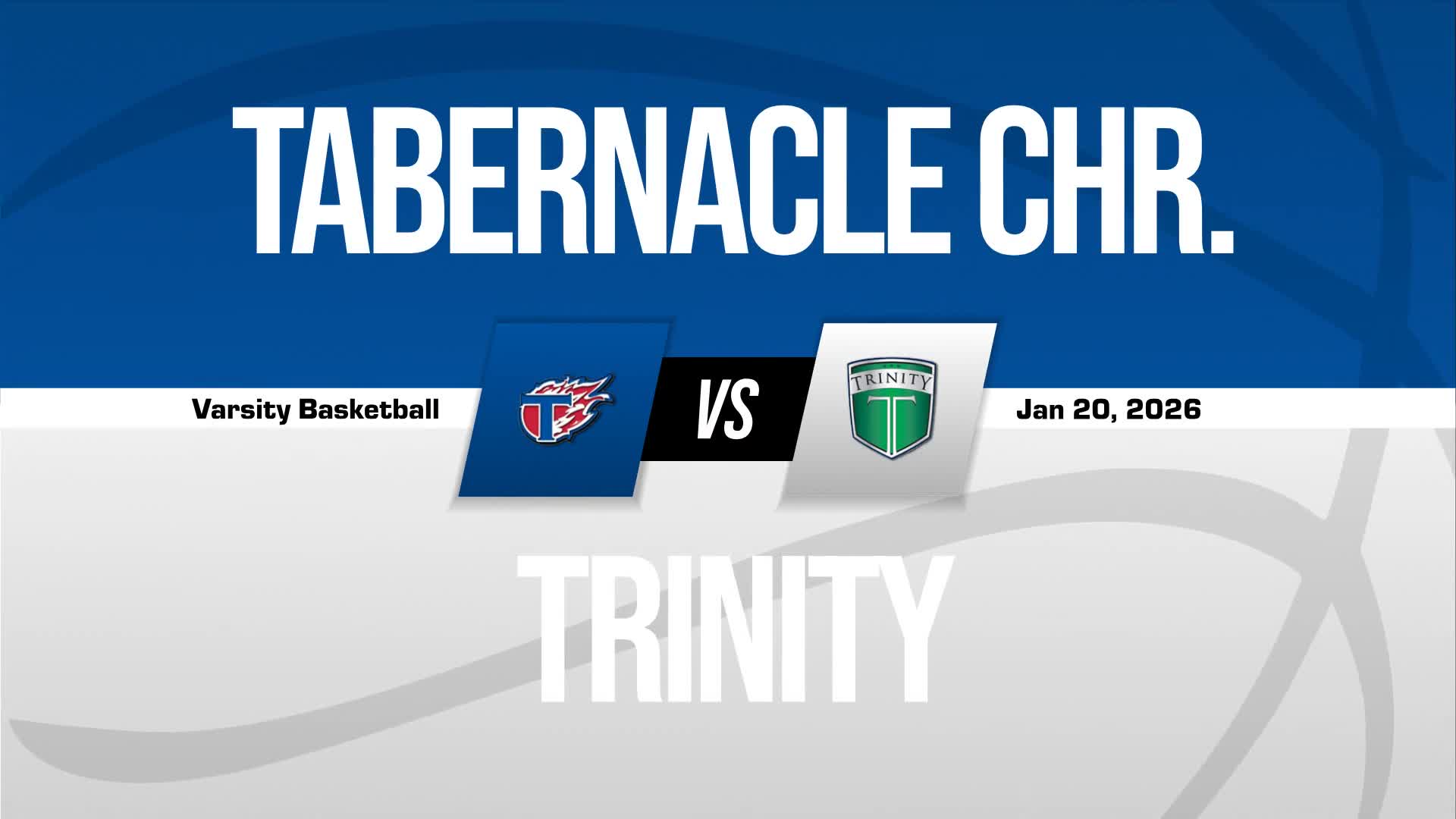 Basketball Recap: Tabernacle Skates Past Trinity Christian with Ease