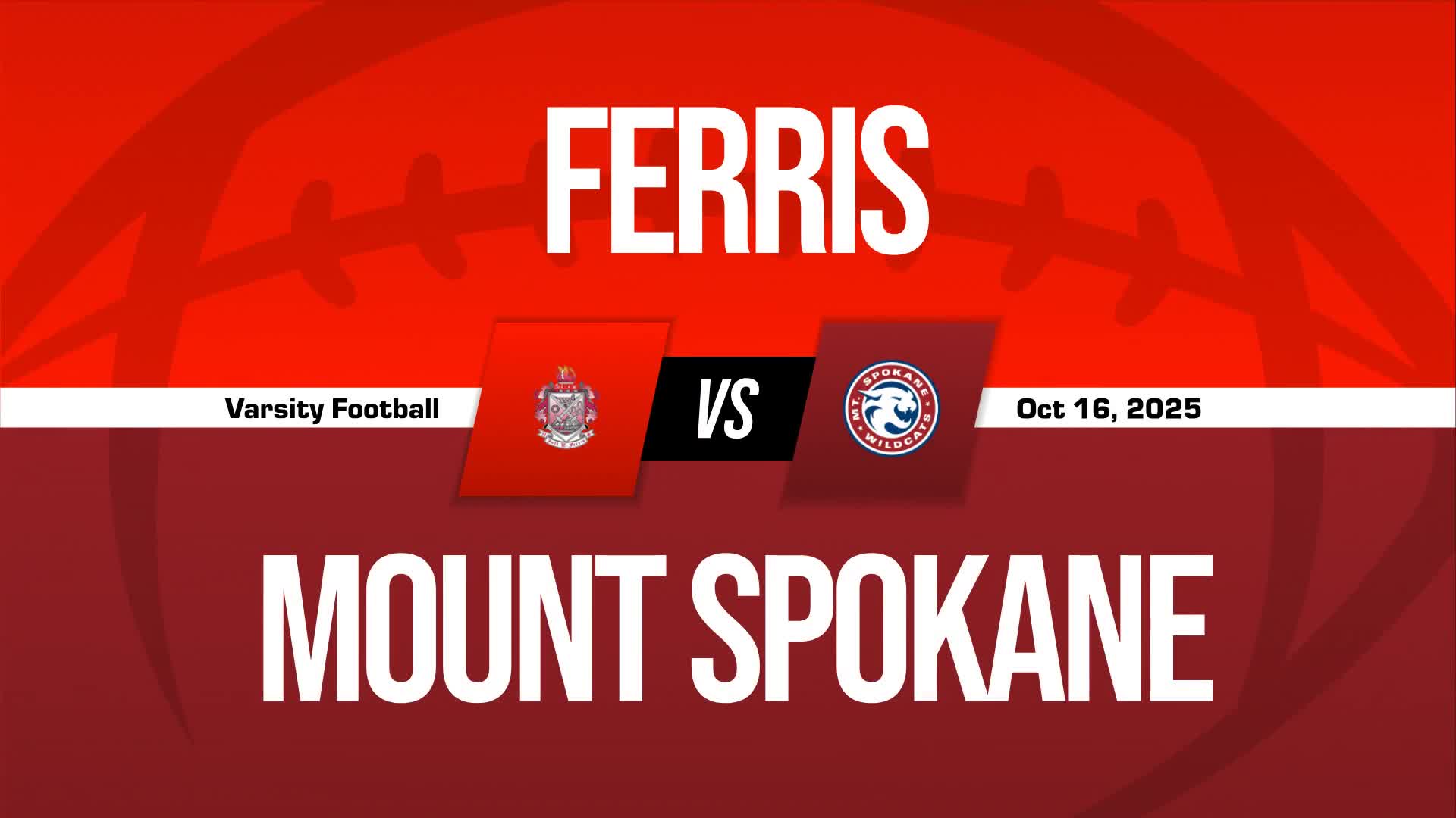 Football Recap: Ferris Takes a Loss + How To Watch