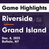 Basketball Recap: Riverside falls despite big games from  Nelson Camacho and  Landon Jaeckle