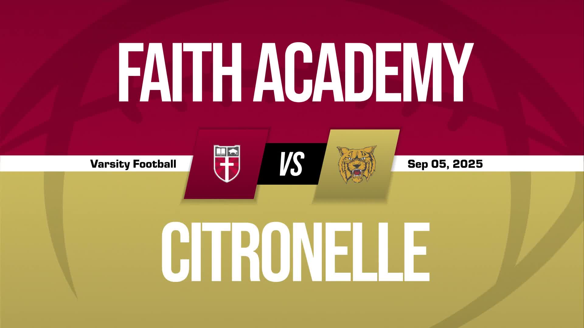 Football Recap: Faith Academy Takes a Loss + How To Watch