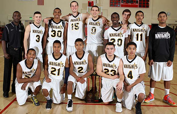 The Knights of No. 3 Bishop Montgomery will have a tough road ahead of them if they elect to join California's brand new Open Division.
