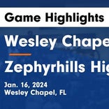 Wesley Chapel vs. East Lake