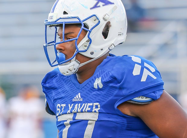 Princeton senior and Ohio State commit Paris Johnson is considered the No. 1 overall prospect in Ohio and the No. 1 OT prospect nationally according to the 247sports.com Composite Rankings.