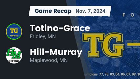 Football Recap: Totino-Grace's Rushing Dominance Continues
