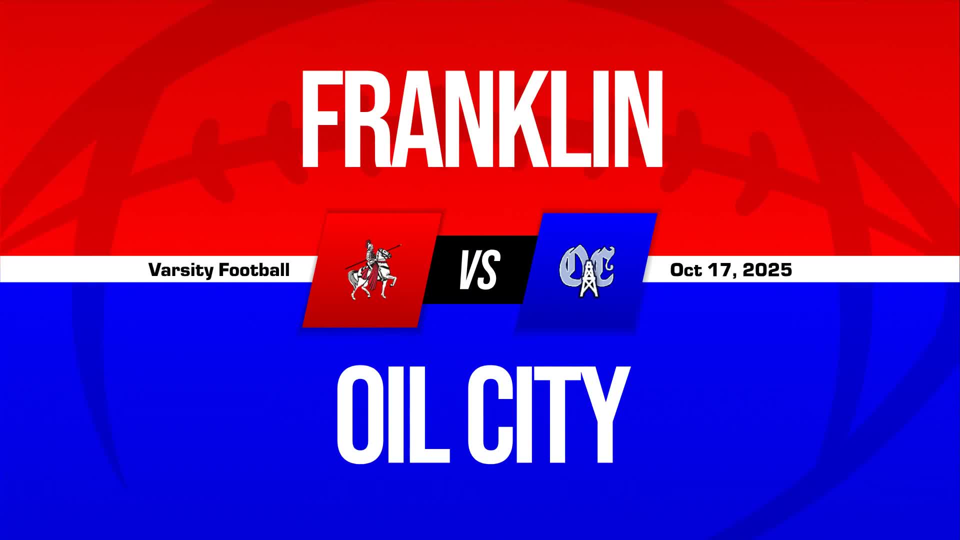 Football Recap: Franklin Comes Up Short + How To Watch