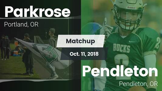 Football Game Recap: Pendleton vs. Parkrose