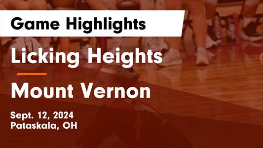 Volleyball Game Preview: Licking Heights Hits the Road