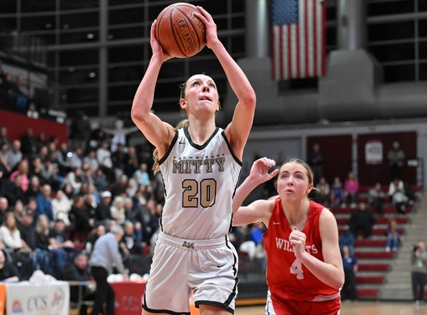 Archbishop Mitty five-star forward McKenna Woliczko committed to XXX on Wednesday in an announcement on his Instagram. (FILE PHOTO: Greg Jungferman)