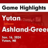 Basketball Game Recap: Yutan Chieftains vs. Louisville Lions