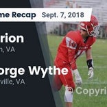 Football Game Preview: Wythe vs. Auburn