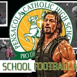 Roman Reigns HS football highlights