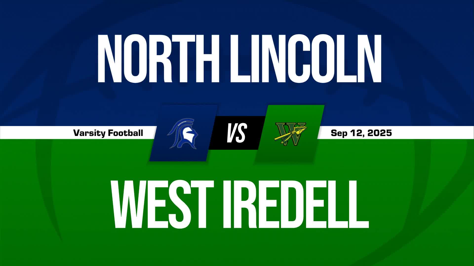 Football Recap: North Lincoln Puts Losing Streak Behind Them