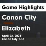 Soccer Game Recap: Canon City Gets the Win