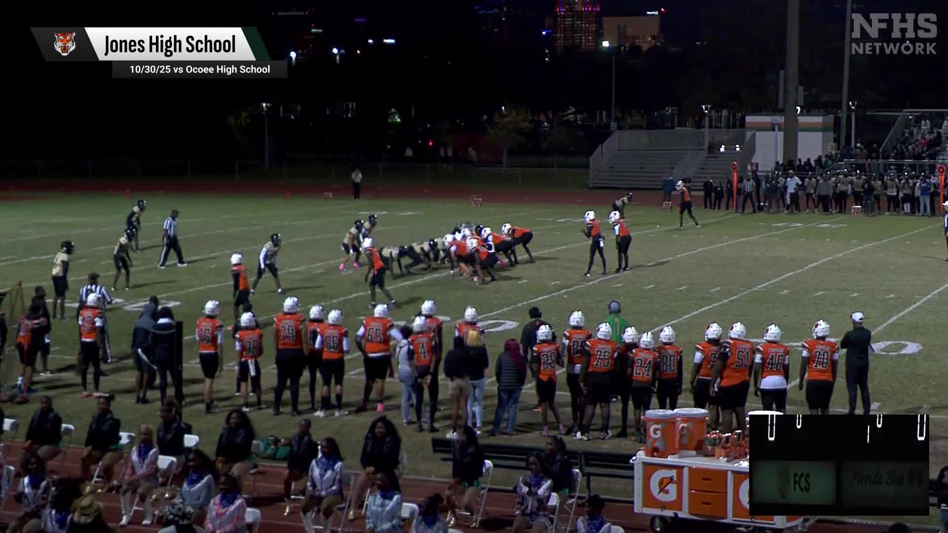 Football Recap: Jones Extends Home Winning Streak to Five + How To Watch