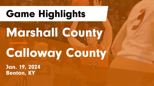 Marshall County vs. Calloway County