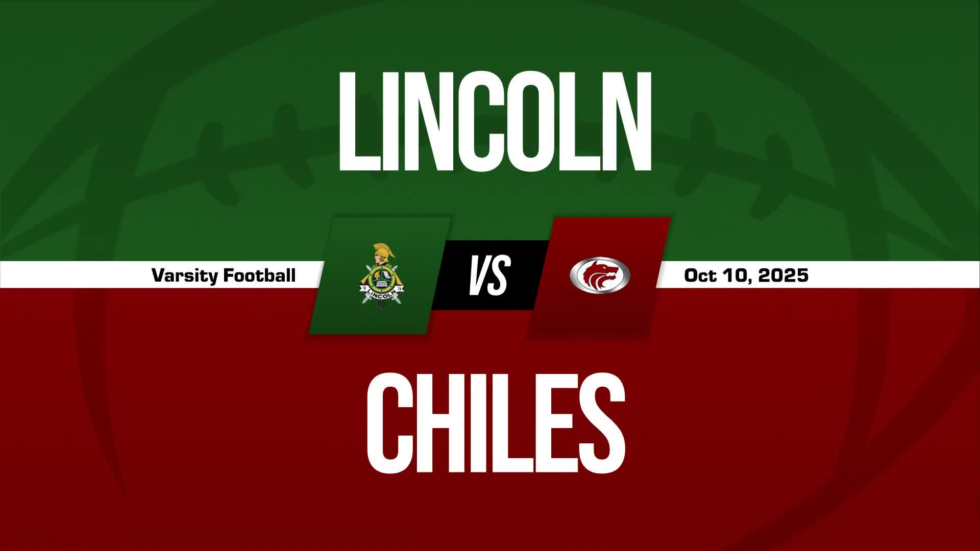 Football Game Preview: Chiles Timberwolves vs. Leon Lions