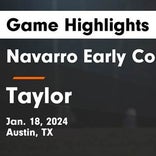 Soccer Game Preview: Navarro vs. Travis