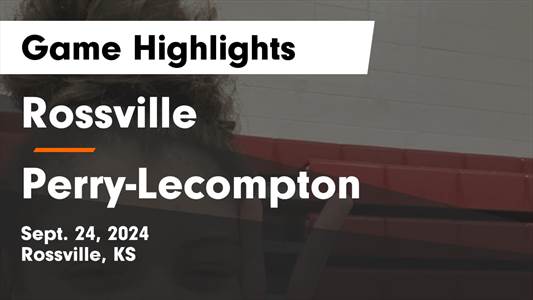 Volleyball Recap: Taylor Trimble Leads Perry-Lecompton to Victor