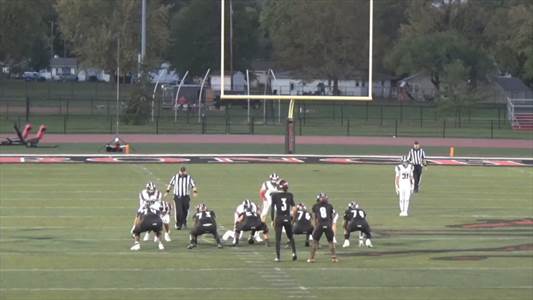 North Central Top Football Player Performances