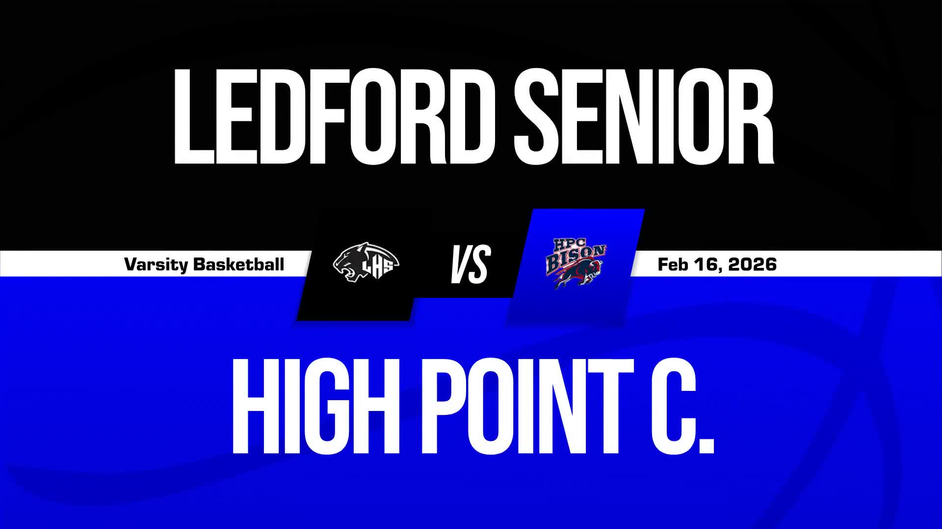 Isiah Lockhart Game Report: vs Ledford
