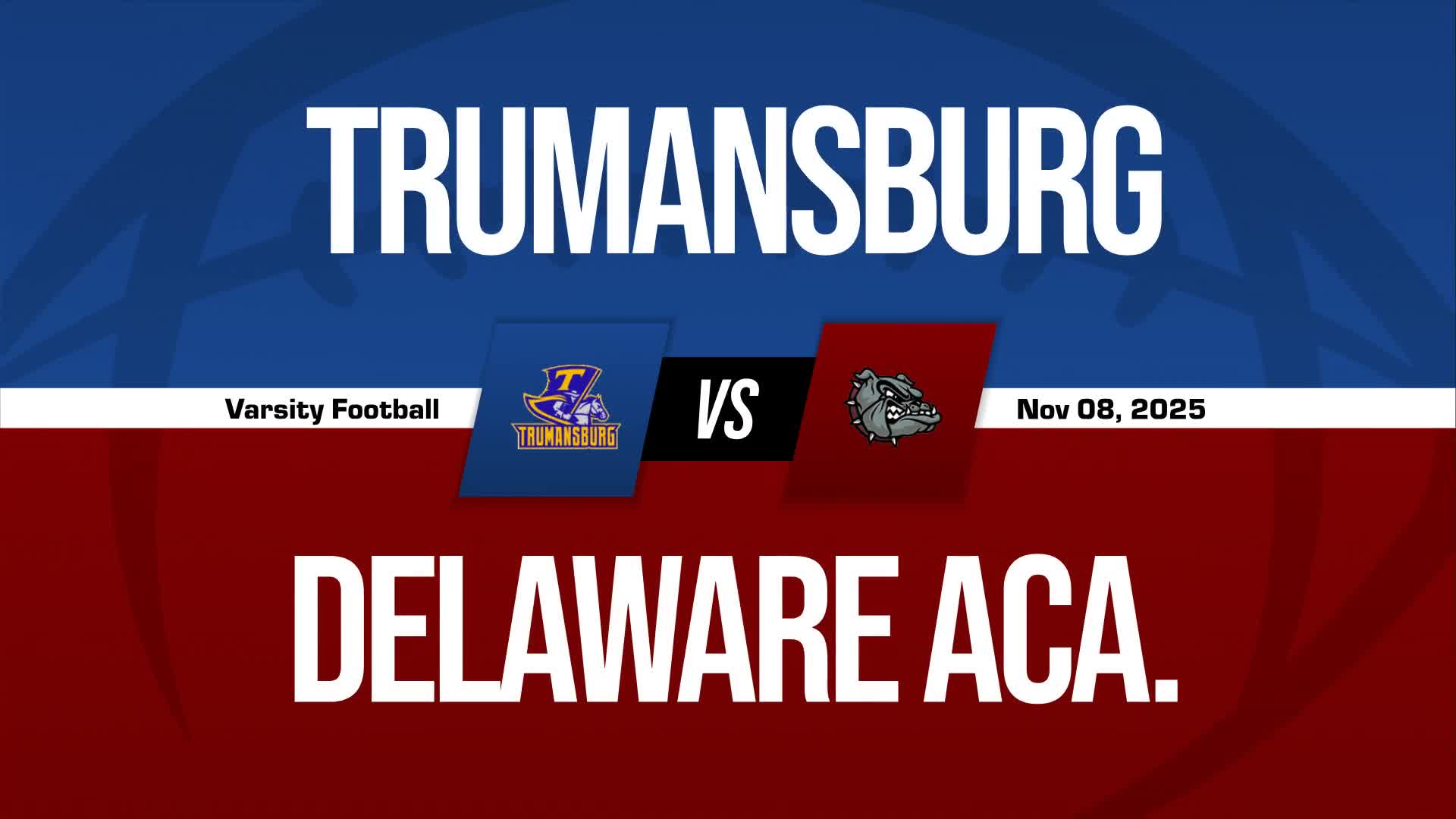 Football Game Preview: Charles O. Dickerson Blue Raiders vs. Tioga Tigers