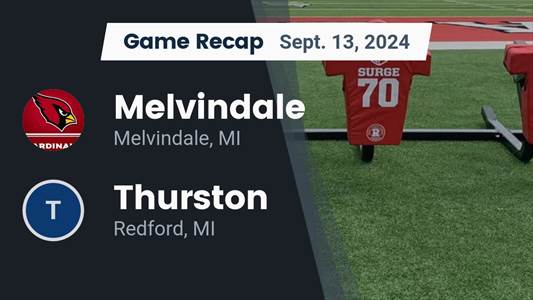 Football Game Preview: Thurston Eagles vs. Romulus Eagles