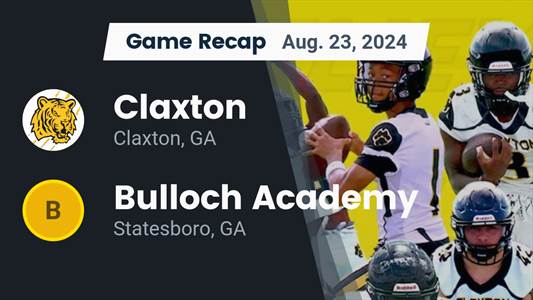 Football Recap: Claxton Falls Despite Strong Effort from  Dallas