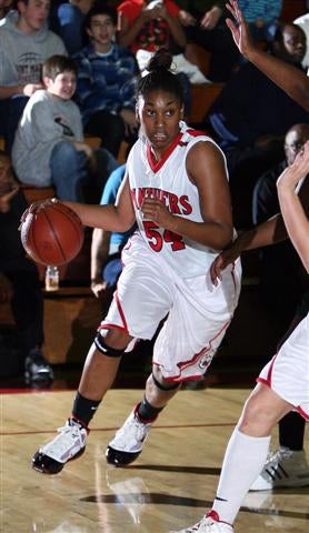 Danielle Mauldin does it all for St. Mary's-Berkeley.