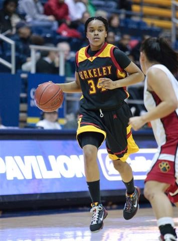 Berkeley's Brittany Boyd had game-high 19 points. 