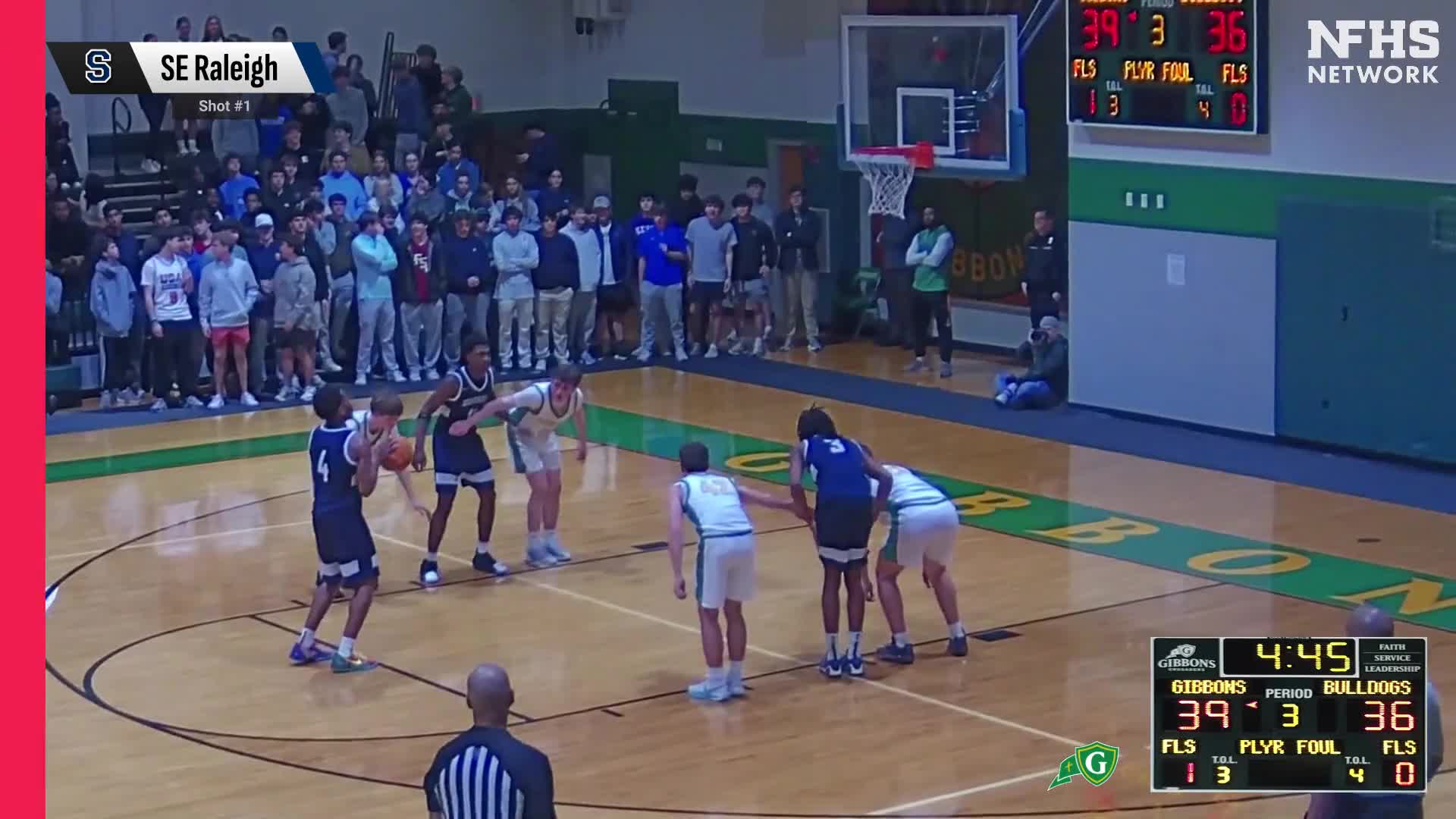 Basketball Recap: Cardinal Gibbons Takes Down Southeast Raleigh in a Playoff Battle + How To Watch