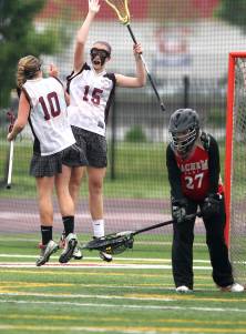 No. 8 Bay Shore had reason to leap andcelebrate against Farmingdale over theweekend.