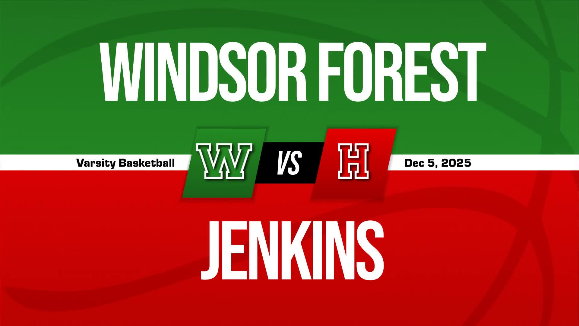 Basketball Recap: Windsor Forest Sets Scoring Season-High Against Jenkins + How To Watch