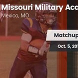 Football Game Recap: Missouri Military Academy vs. Cuba