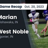 West Noble beats Mishawaka Marian for their tenth straight win