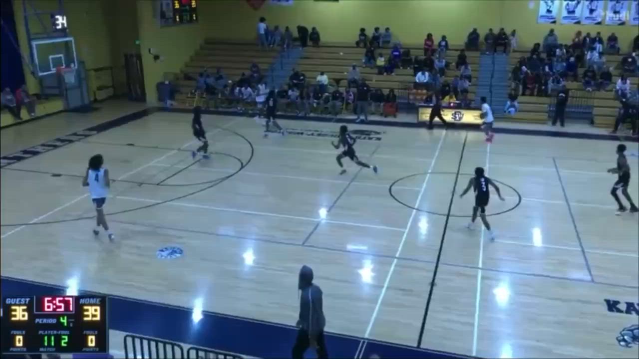 Basketball Recap: Galen Roberts Leads a Balanced Attack to Beat 