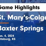 St. Mary's-Colgan vs. Baxter Springs