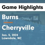Cherryville takes loss despite strong efforts from  Emily Allen and  Raylei Gidney