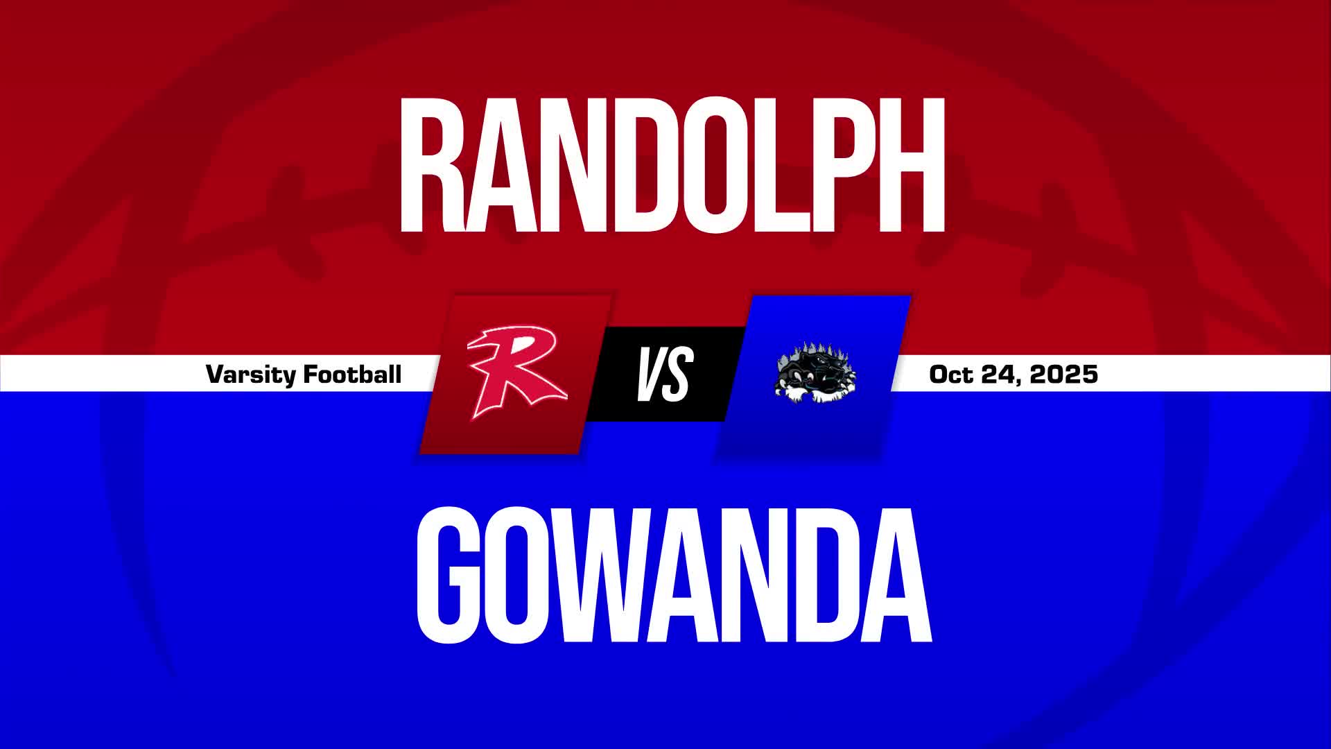 Football Recap: Randolph Takes a Loss